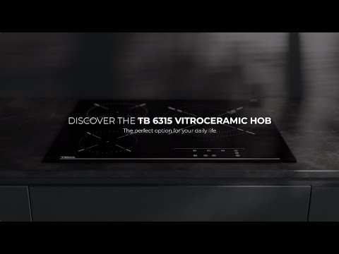 Discover the TB 6315 vitroceramic hob
