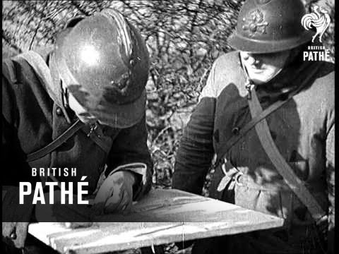 Western Front Flares Up (1940)