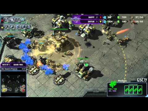 Dayshi vs. Happy - Game 4 - Qualifier - Premier League - WCS Europe Season One - StarCraft 2