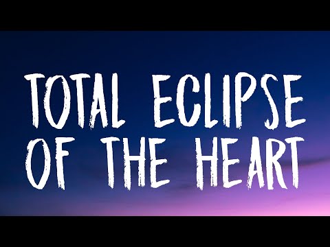 Bonnie Tyler - Total Eclipse of the Heart (Lyrics)