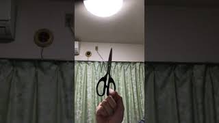 ショートでハサミ回し　#Shorts