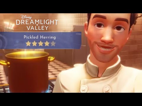 How to make Pickled Herring Recipe - Disney Dreamlight Valley