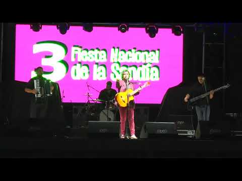 III FIESTA NACIONAL DE LA SANDIA SEGUNDA NOCHE