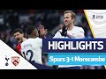 Winks WONDER GOAL! Did he mean it?! | HIGHLIGHTS | Spurs 3-1 Morecambe