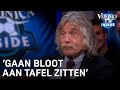 Johan druk bezig met kijkcijferhit: 'Gaan allemaal bloot aan tafel zitten' | VERONICA INSIDE