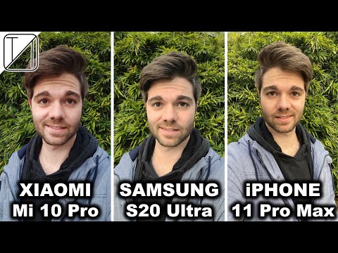 Xiaomi Mi 10 Pro vs Samsung S20 Ultra vs iPhone 11 Pro Max Camera Test Comparison