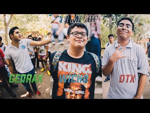 WICHO,GEDRAX,DTX | MEJORES MOMENTOS