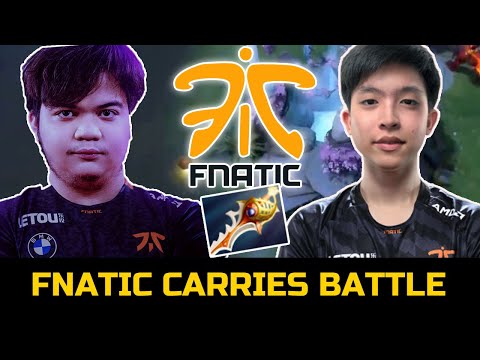 FNATIC CARRIES MET IN RANK - 23SAVAGE VS RAVEN