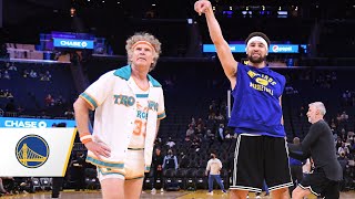 [花絮] 威爾法洛AKA灌籃大帝造訪金州勇士