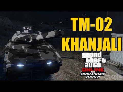 NEW GTA TANK : TM-02 KHANJALI REVIEW : Doomsday Heist