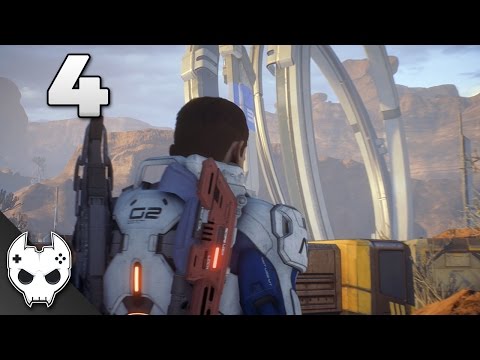 MASS EFFECT ANDROMEDA Walkthrough Part 4 - Planet EOS (PC Ultra Gameplay Let's Play Commentary)