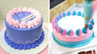 5+ Fun & Creative Cake Decorating Compilation | Most Satisfying Chocolate Cake