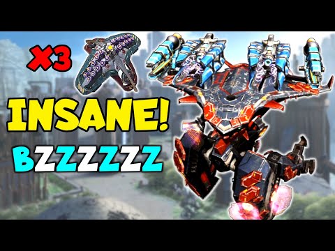 Tesla Ao Ming CATACLYSM CYCLONE Compilation | War Robots Montage Max Level 150 Titans Gameplay WR