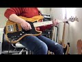 Sadowsky TYO MM4 Breaking Point David Sanborn Marcus Miller Bass