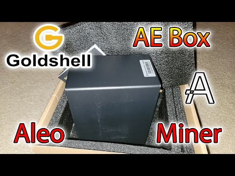 Goldshell AE Box - ALEO Miner
