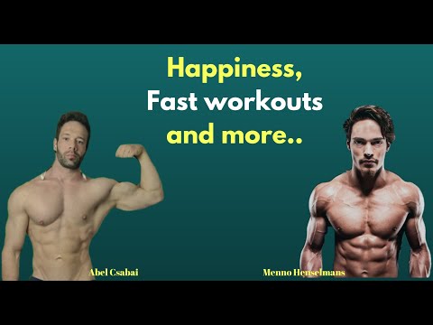 Time-efficient workouts, life-satisfaction and more.. Ft. Menno Henselmans
