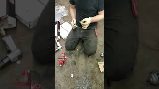 Easy way to remove drill bit stuck in drill bit extension