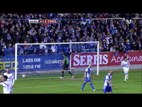 La Liga | Gol de José Rodríguez (0-3) en el Alcoyano - Real Madrid | 31-10-2012 | J4