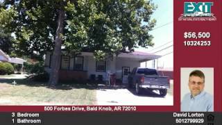 preview picture of video '500 Forbes Dr Bald Knob AR'