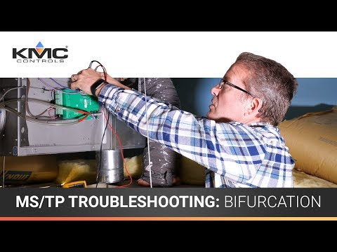 MS/TP Troubleshooting Using a Multimeter – Bifurcation