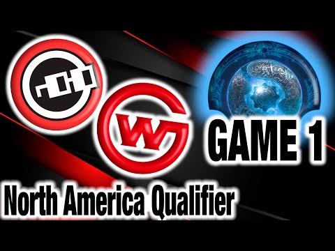 Nouns vs Wildcard Gaming(WG) - Game 1 -  NA Qualifier TI 2023 - Highlights Dota 2