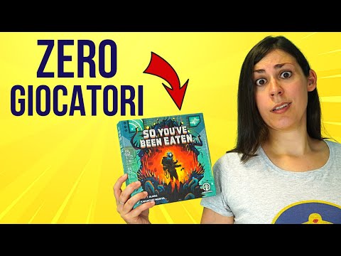 So You've Been Eaten: Gioco da Tavolo per 0 giocatori! - Tutorial 179