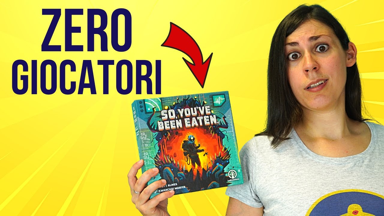 Watch Now So You've Been Eaten: Gioco da Tavolo per 0 giocatori! - Tutorial 179 So You've Been Eaten: Gioco da Tavolo per 0 giocatori! - Tutorial 179
