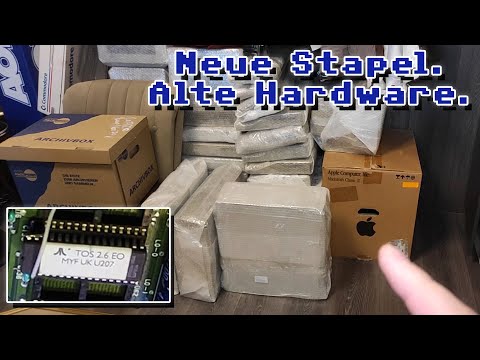 Heute kein Amiga? Atari ST-Tick. Schon wieder haufenweise.