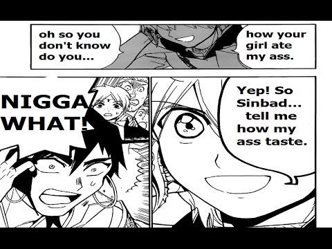 Thoughts: Magi Ch. 291 - Sinbad Under Pressure