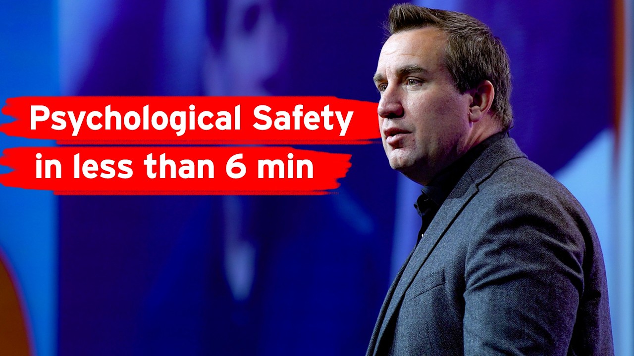 What is Psychological Safety? | Leadership Keynote Speaker David Burkus on Building Trusting Teams