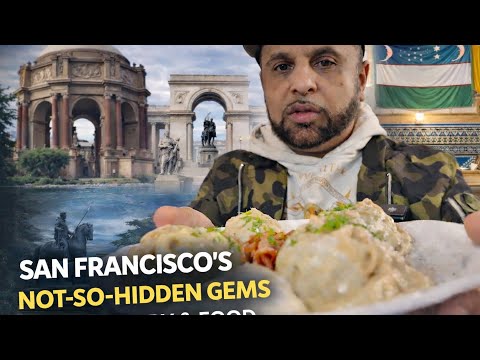 San Francisco’s Not-So-Hidden Gems | A Taste of Uzbekistan #palaceoffinearts #legionofhonor #Uzbek 