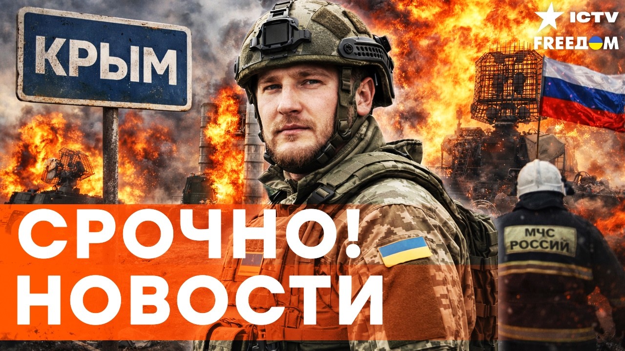 🛑 МЕГАПРОРЫВ ВСУ в КРЫМУ! ППО РФ горит АДСКИМ ОГНЕМ! Россияне трясутся ОТ ВЗ?