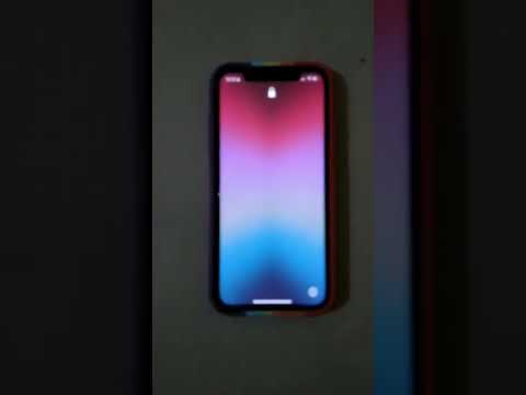 iOS 15.4 RC New Hello Screen #shorts
