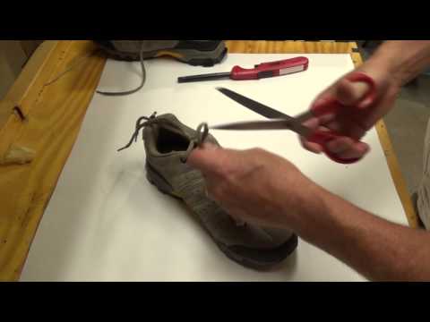 Shortening Shoelaces that are too long
