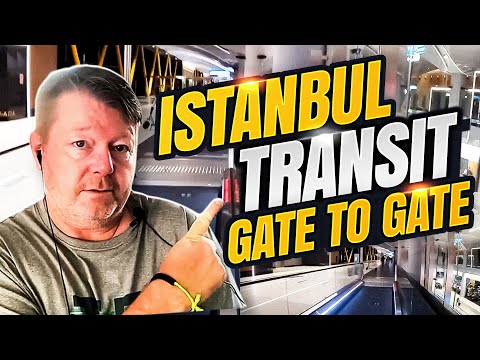 Istanbul Transit Guide Real time Gate to Gate