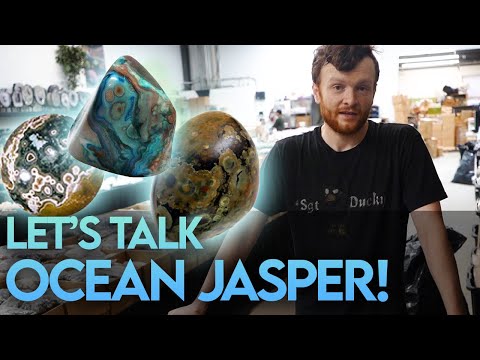 Let's Talk All About Ocean Jasper w/ Tom! - FromTheMines