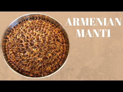 How to Make Armenian Manti (Հայկական Մանթի) | Manti Recipe | Eats With Gasia