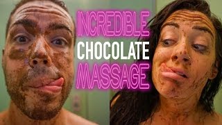INCREDIBLE CHOCOLATE MASSAGE - Cologne, Germany