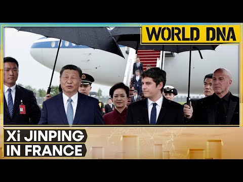Xi Jinping in France: Xi Jinping in Paris on a two-day visit, Ukraine, trade & investment top agenda