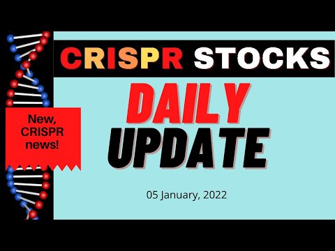 CRISPR stocks struggle in Choppy markets as investors move to safety of financials and value stocks