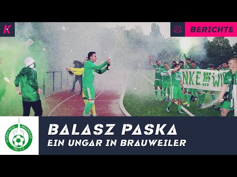 Vom ungarischen Profi-Fußball zu GW Brauweiler: Balasz Paska über sein Leben in Deutschland
