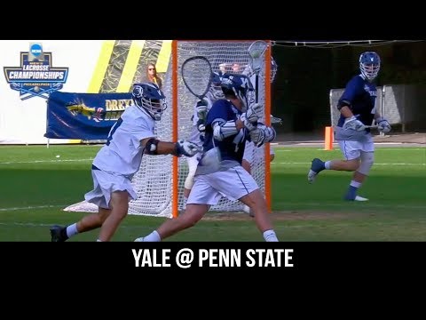 Yale vs Penn State Lacrosse Highlights (2019 NCAA Lacrosse Tournament Semifinals)