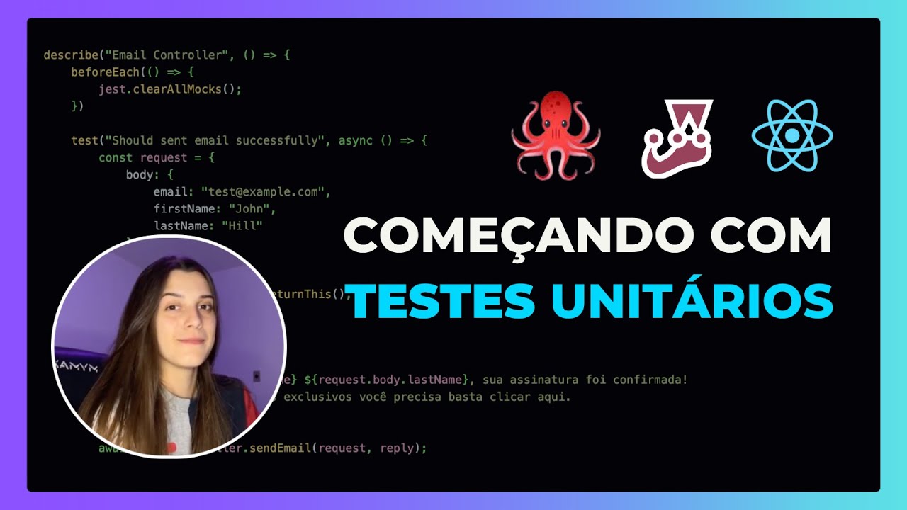 Como testar aplicações React usando Jest & Testing Library