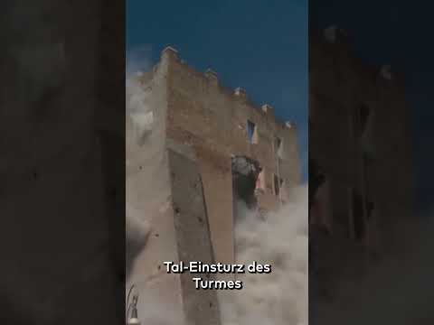 TRAGÖDIE in ROM: Einsturz kostet Menschenleben #shorts