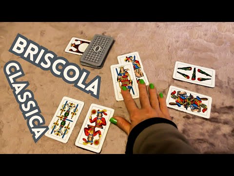 Come si gioca a BRISCOLA 😉  Regole + Strategie di Gioco + Calcolo dei Punti e Vittoria Finale