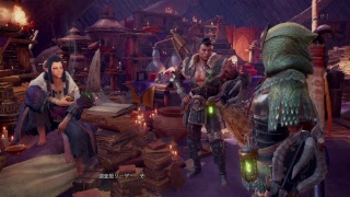 PS4 版MHW　相方DEENさんとまったり垂れ流し配信　初見さんいらっしゃい！！