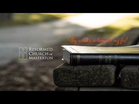 2021-10-10PM: Romans 10 (Canons of Dort 1.1-1.5). Grace Proclaimed. Pastor Dave Stares