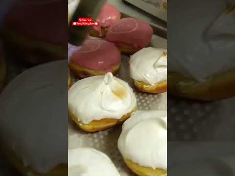 🍽20 Kinds of Donuts Every Day Homemade Place from Dough to Topping   Korean Food / Food Kingdom🍽