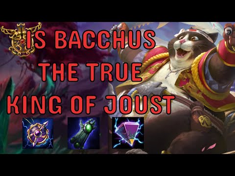 IS BACCHUS REALLY THE KING OF JOUST?!? - Ranked Joust - Smite