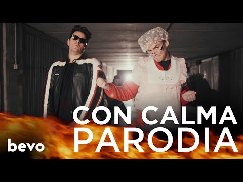 , title : 'PARODIA CON CALMA - Daddy Yankee & Snow - iPantellas'